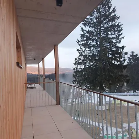 Ski&bike Sunny With Parking Janske Lazne *